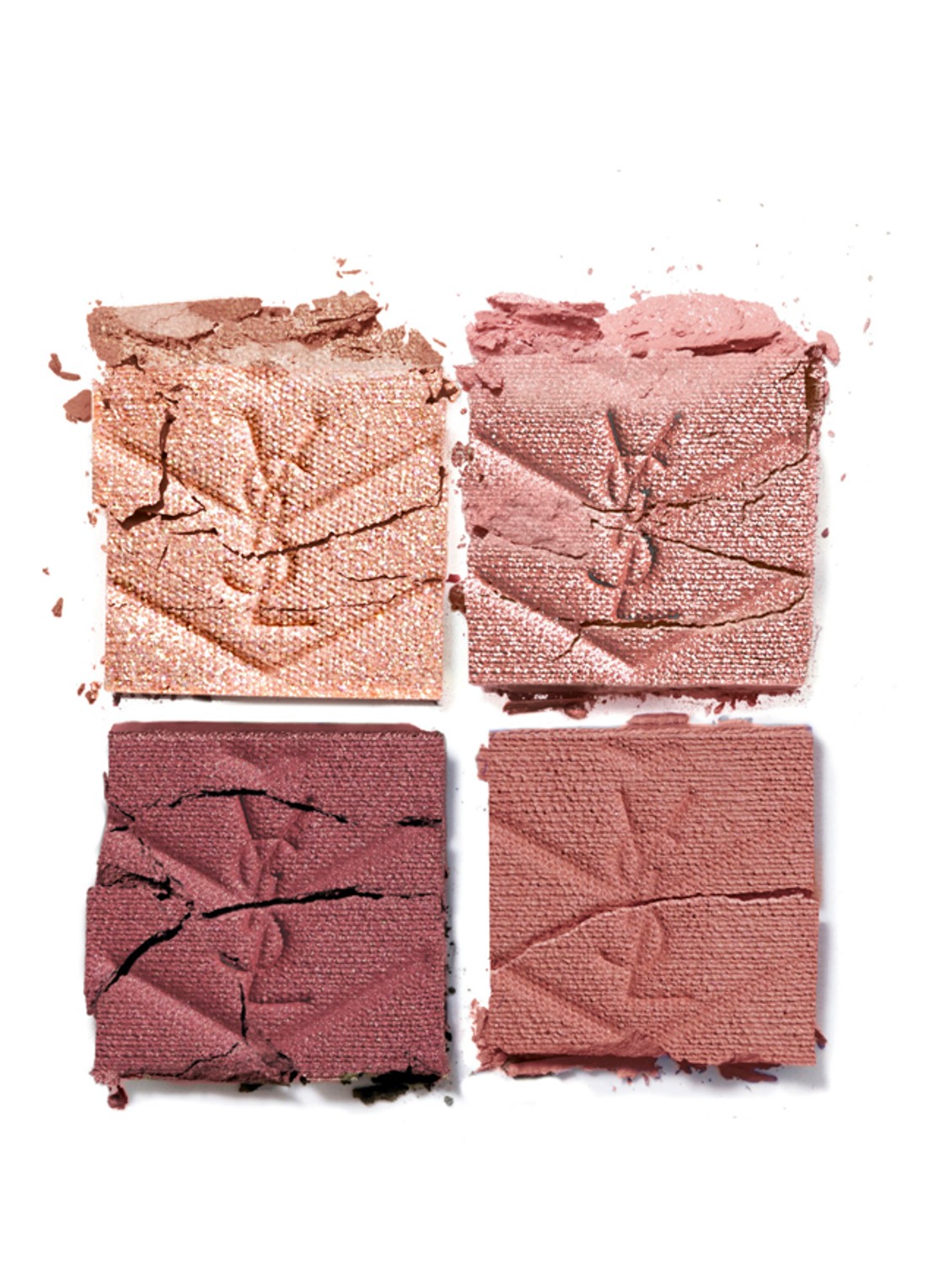 Yves Saint Laurent Couture Mini Clutch - oogschaduwpalette  - voorkant 3 500 medina glow