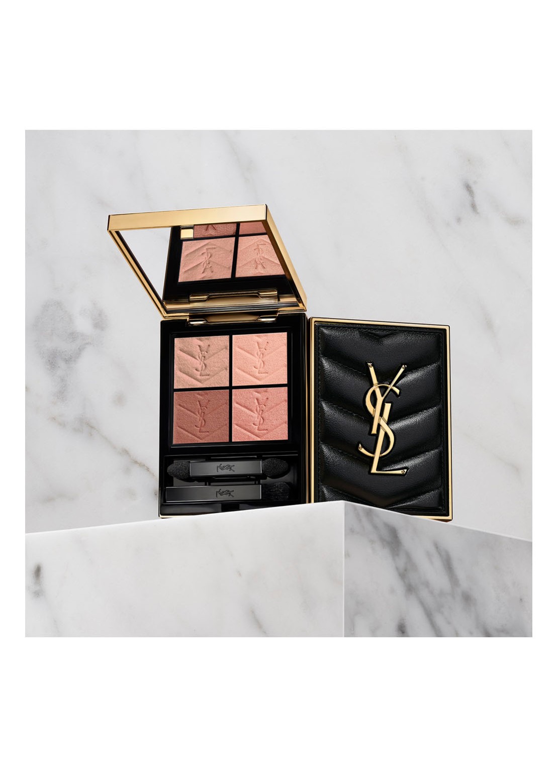 Yves Saint Laurent Couture Mini Clutch - oogschaduwpalette  - detail 6 600 spontini lilies