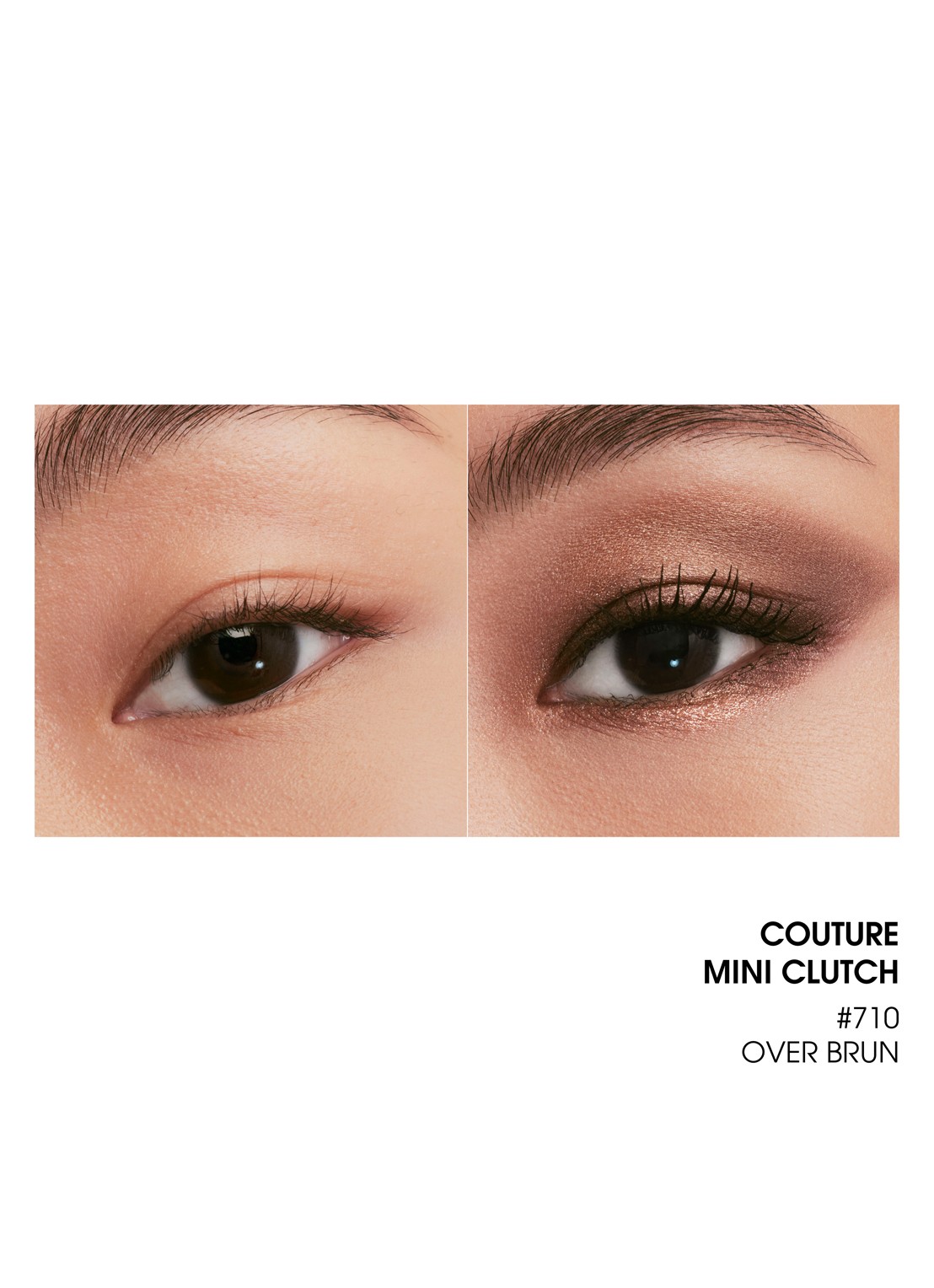 Yves Saint Laurent Couture Mini Clutch – travel size oogschaduw palette - detail 5 710 over brun
