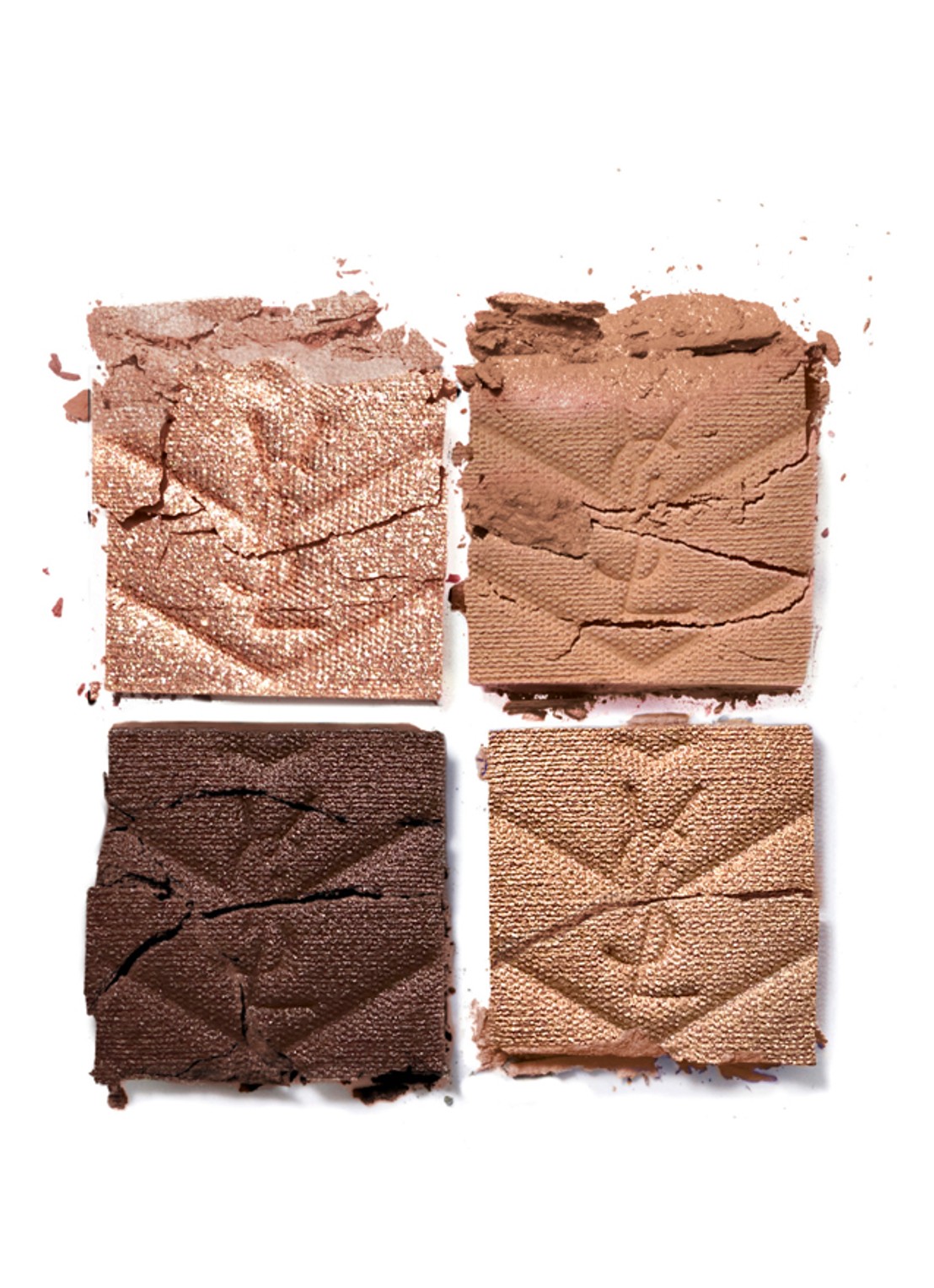 Yves Saint Laurent Couture Mini Clutch – travel size oogschaduw palette - voorkant 7 710 over brun