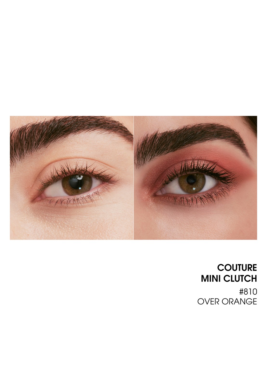 Yves Saint Laurent Couture Mini Clutch – travel size oogschaduw palette - detail 5 810 over orange
