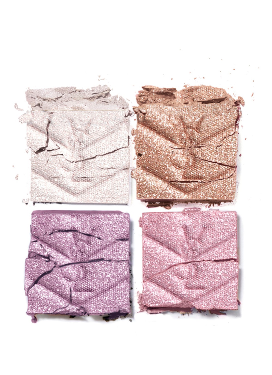 Yves Saint Laurent  Couture Mini Clutch - travel size oogschaduwpalette  - voorkant 2 740 endless spark