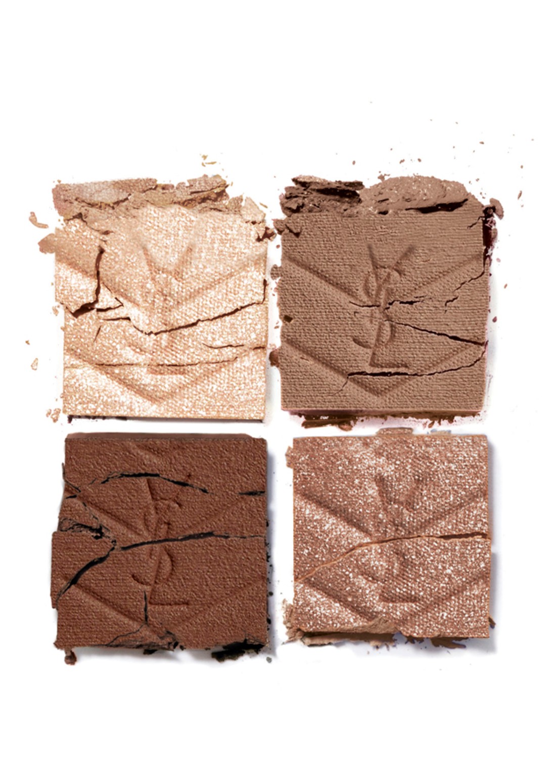 Yves Saint Laurent  Couture Mini Clutch - travel size oogschaduwpalette  - voorkant 2 310 exotic mirage