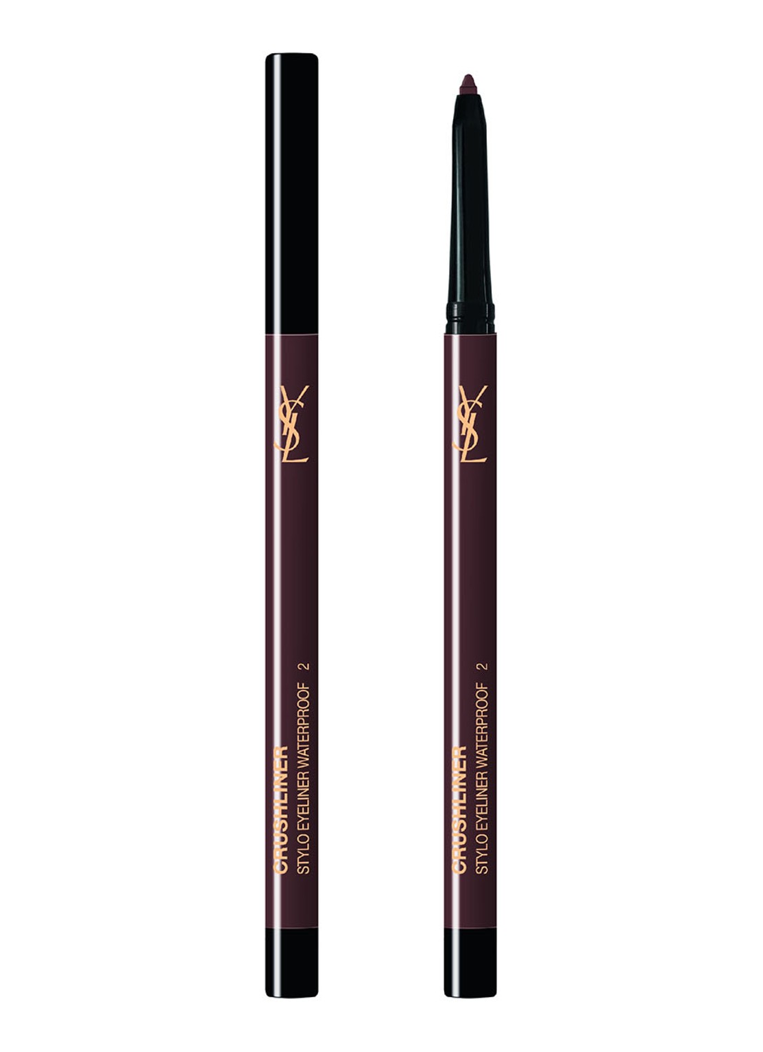 Yves Saint Laurent Crushliner Eyestylo - waterproof oogpotlood - voorkant 2 2 brun universel