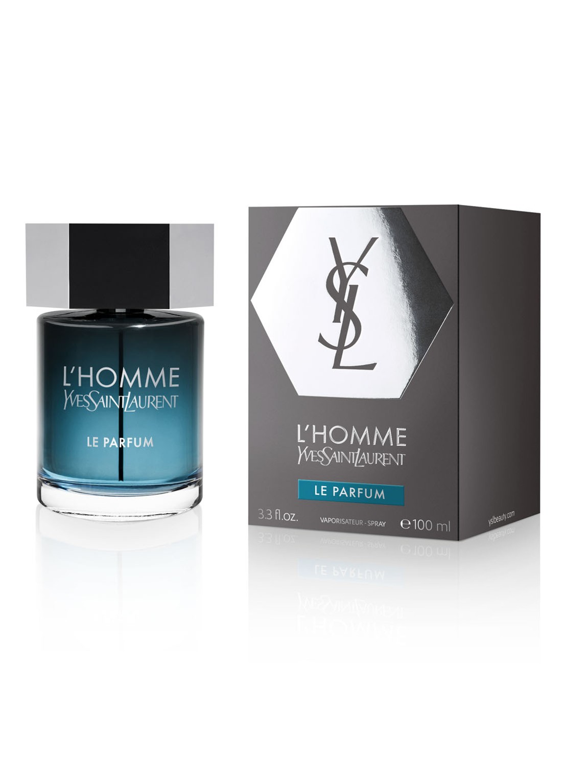 Yves Saint Laurent L'Homme Le Parfum Eau de Parfum - voorkant 2 undefined