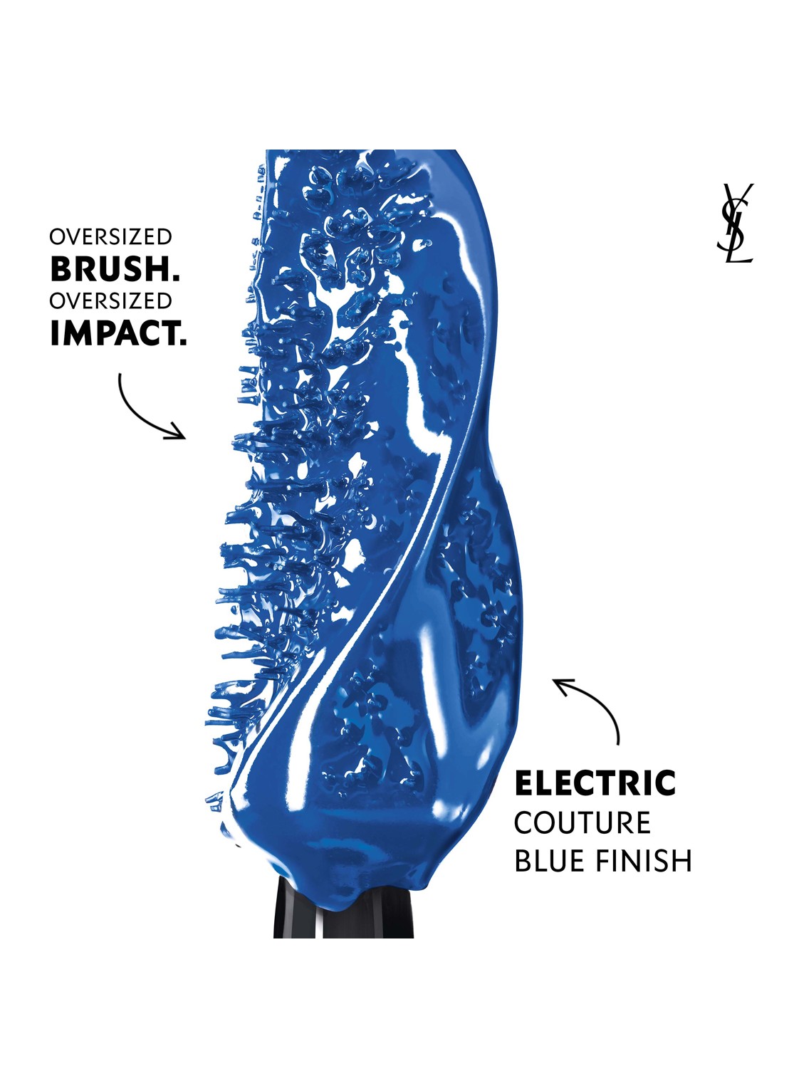 Yves Saint Laurent Lash Clash Mascara Electric Blue - voorkant 2 04 blue
