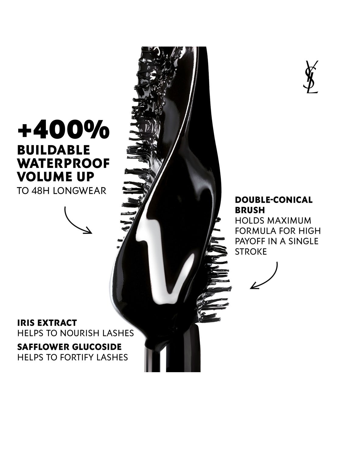 Yves Saint Laurent Lash Clash Mascara Waterproof - detail 3 undefined