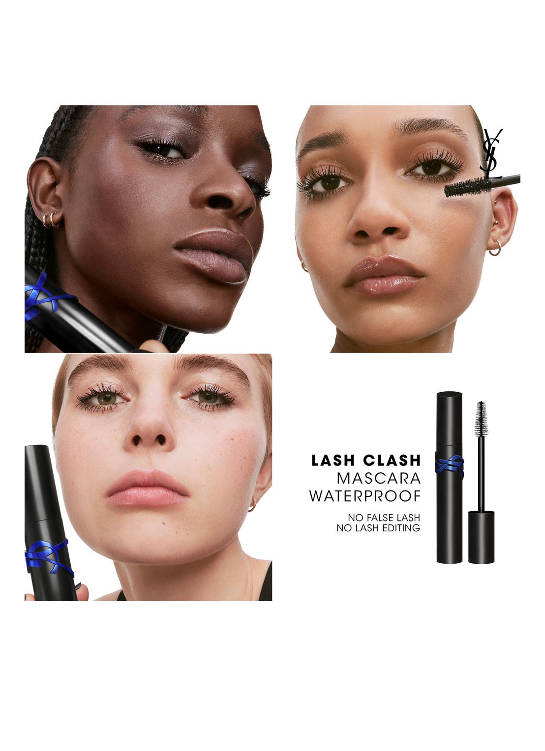 Yves Saint Laurent Lash Clash Mascara Waterproof - detail 5 undefined