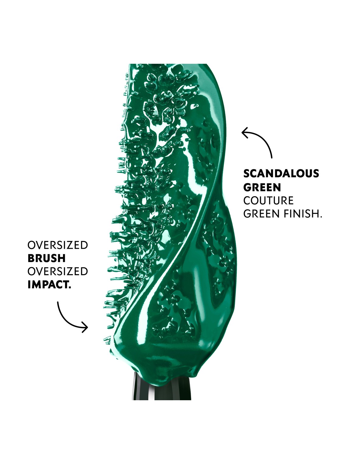 Yves Saint Laurent Lash Clash Mascara - voorkant 2 03 scandalous green