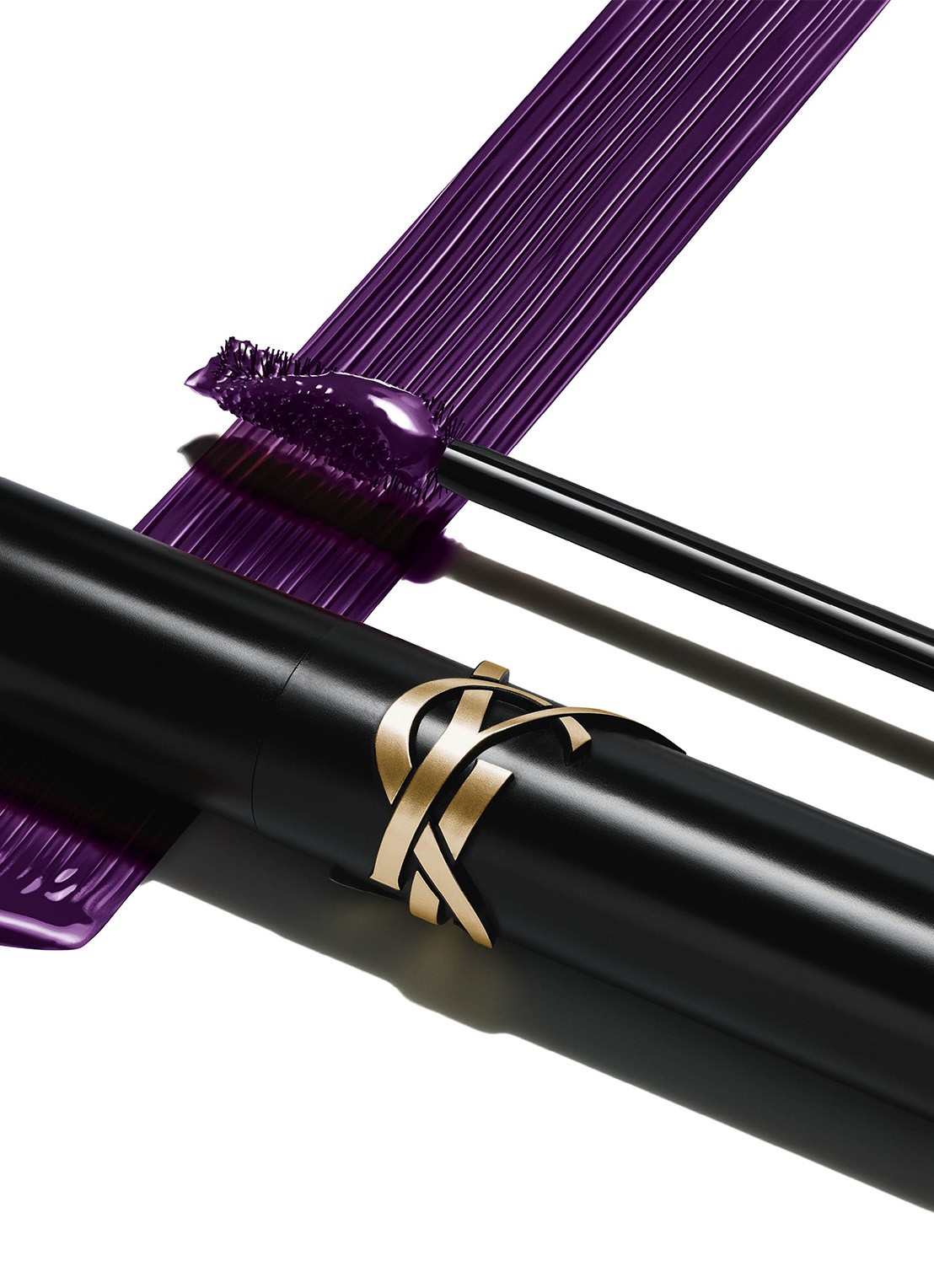 Yves Saint Laurent Lash Clash Mascara - detail 3 paars