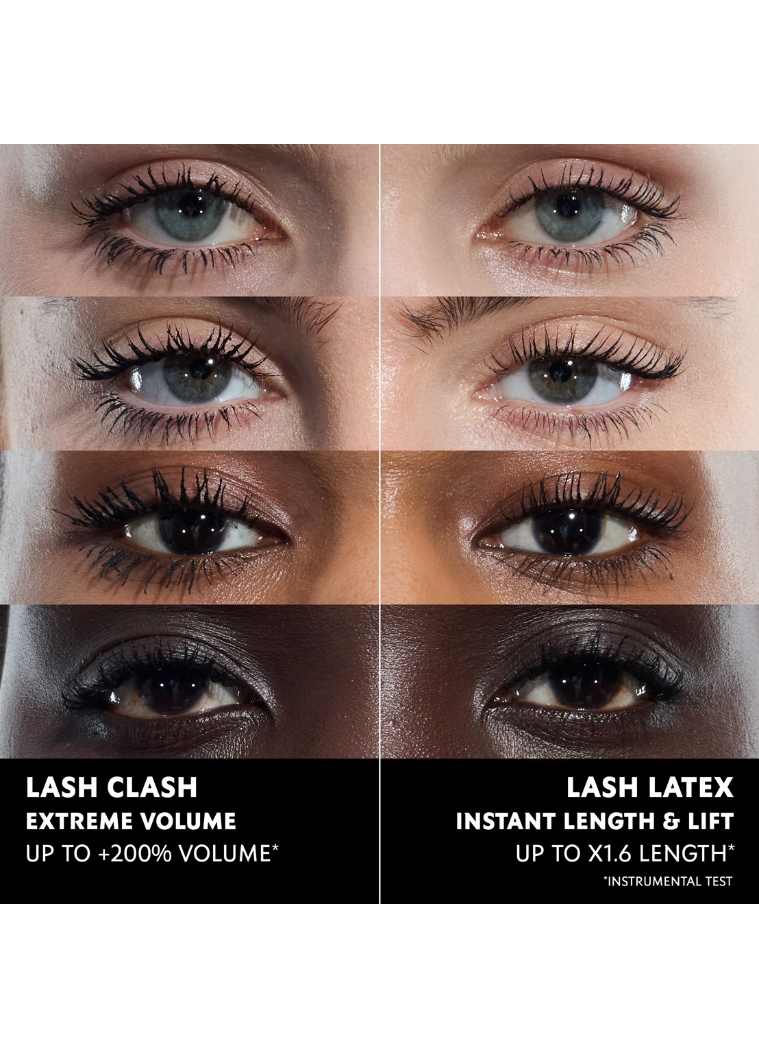 Yves Saint Laurent Lash Latex Mascara - detail 3 sculpted black