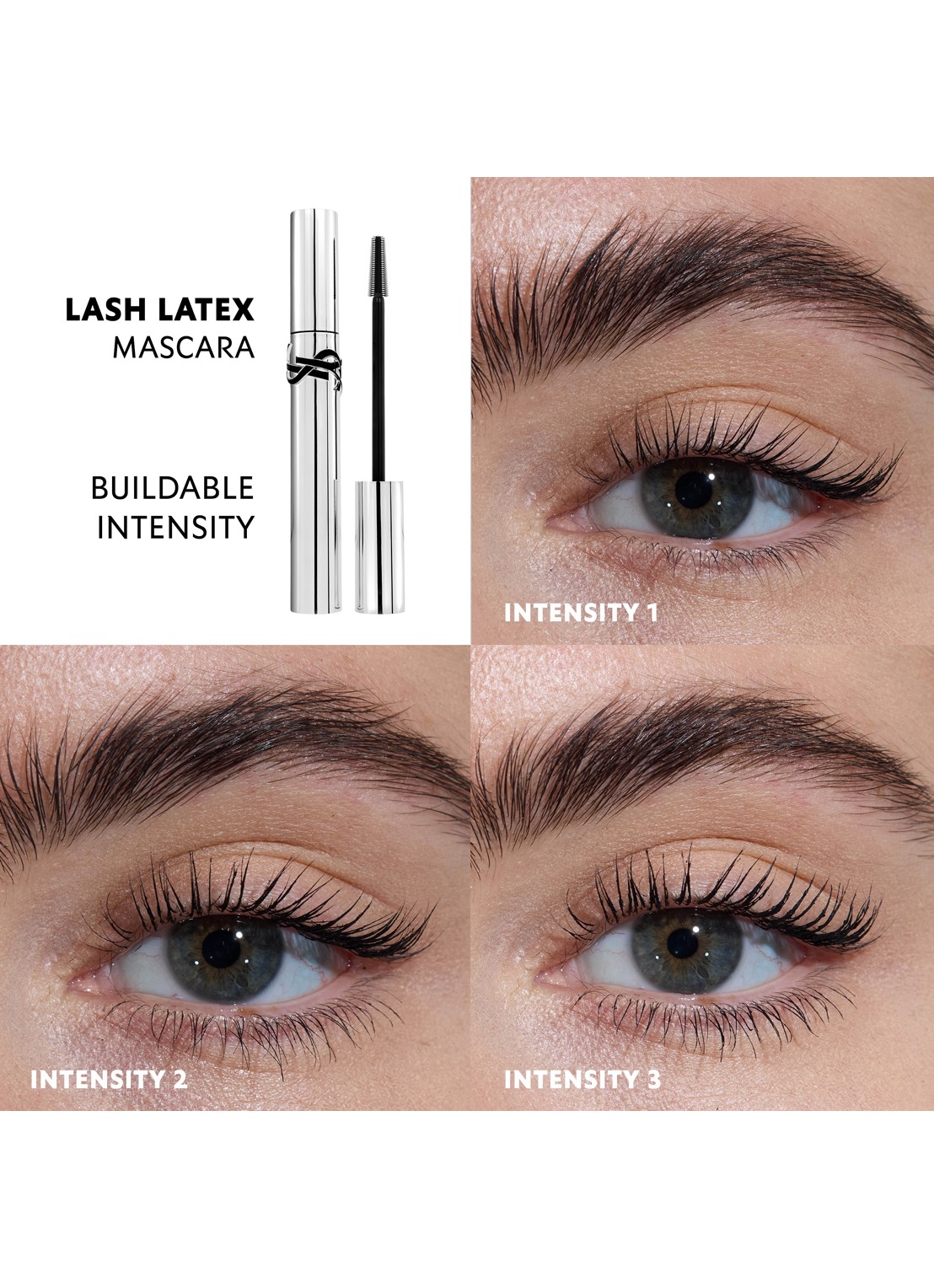 Yves Saint Laurent Lash Latex Mascara - detail 5 sculpted black