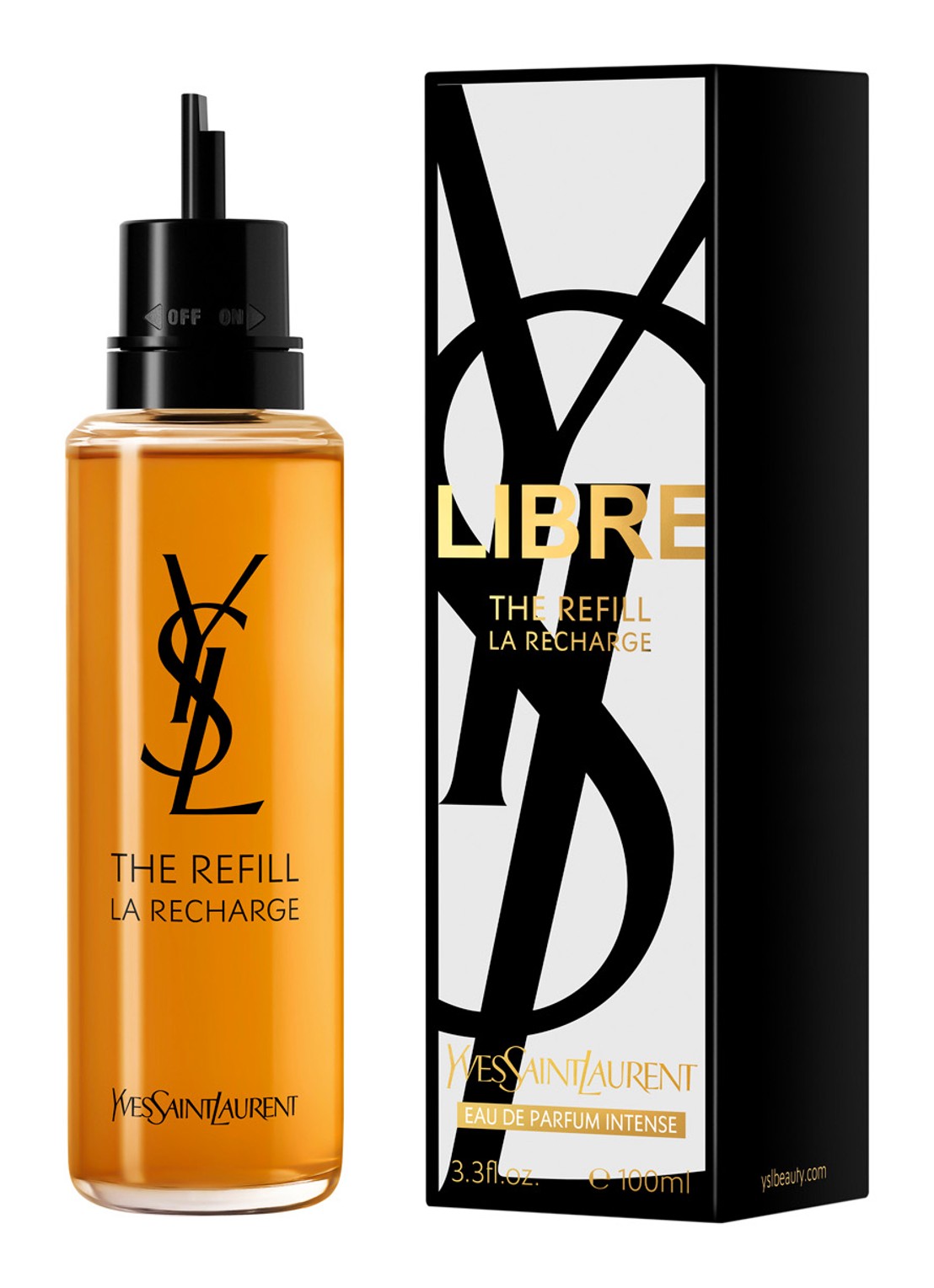 Yves Saint Laurent LIBRE Eau de Parfum Intense - navulling - voorkant 2 undefined