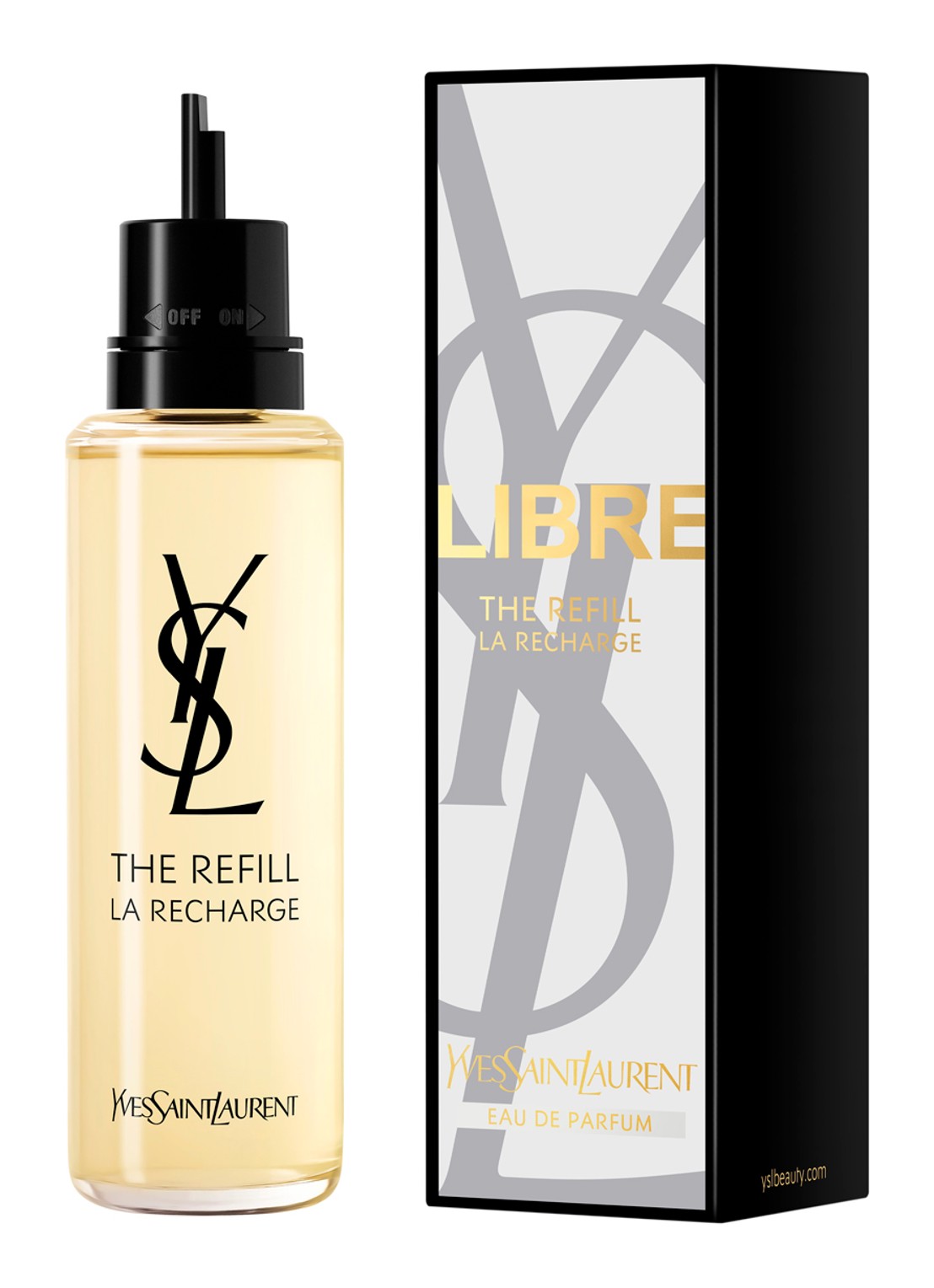 Yves Saint Laurent Libre Eau de Parfum Refill Bottle - navulling - voorkant 6 undefined