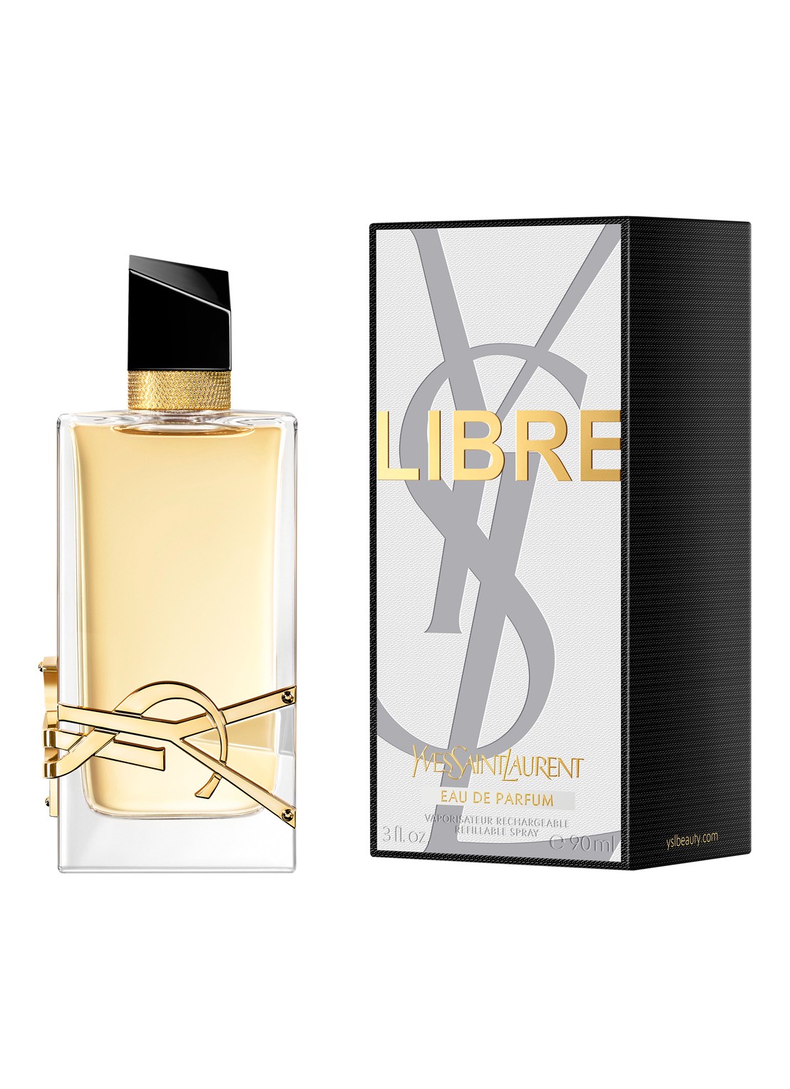 Yves Saint Laurent Libre Eau de Parfum - achterkant undefined