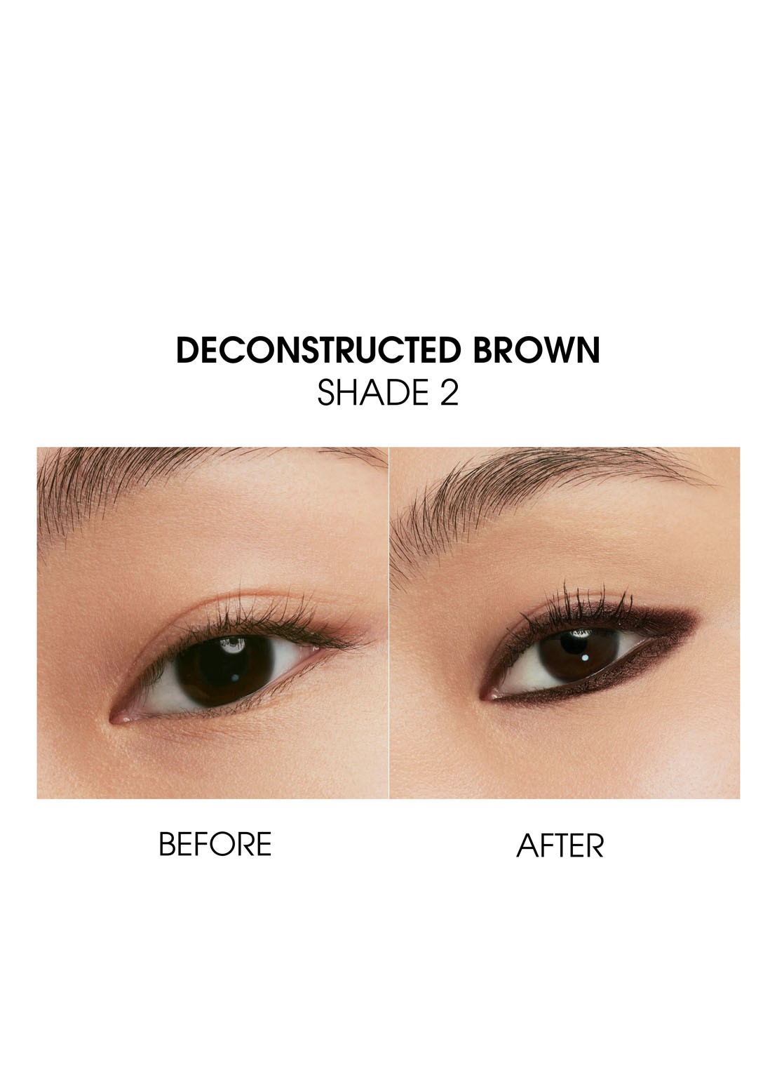 Yves Saint Laurent Lines Liberated - waterproof oogpotlood - detail 5 02 deconstructed brown