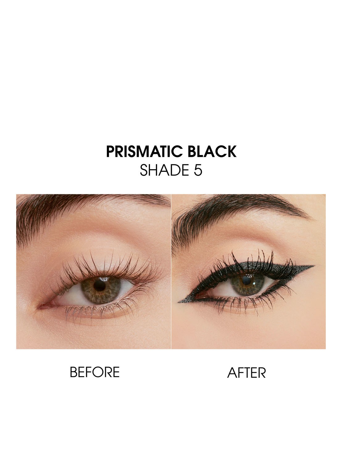 Yves Saint Laurent Lines Liberated - waterproof oogpotlood - detail 5 05 prismatic black