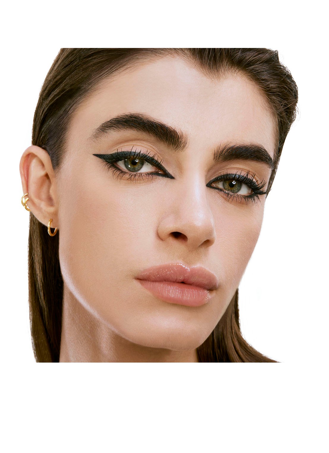 Yves Saint Laurent Lines Liberated - waterproof oogpotlood - detail 6 05 prismatic black