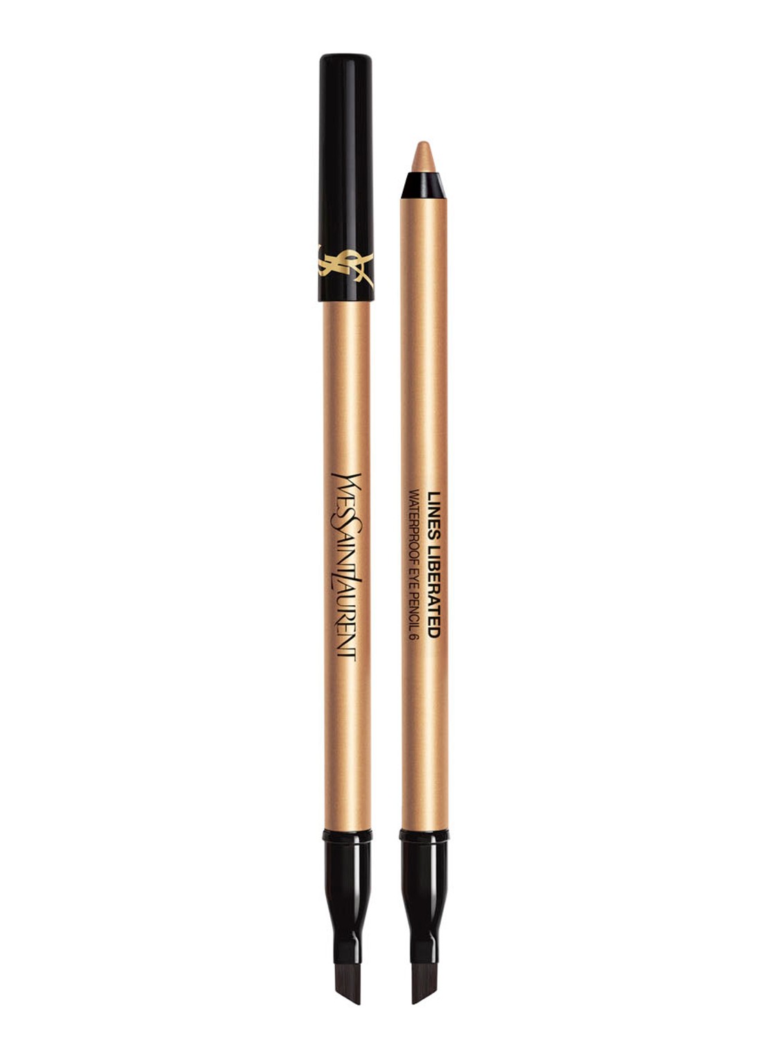 Yves Saint Laurent Lines Liberated - waterproof oogpotlood - voorkant 6 06 legendary gold 