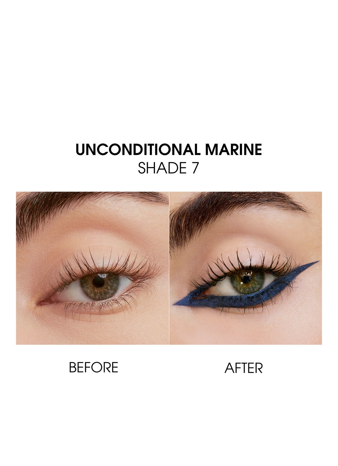 Yves Saint Laurent Lines Liberated - waterproof oogpotlood - detail 5 07 unconditional marine