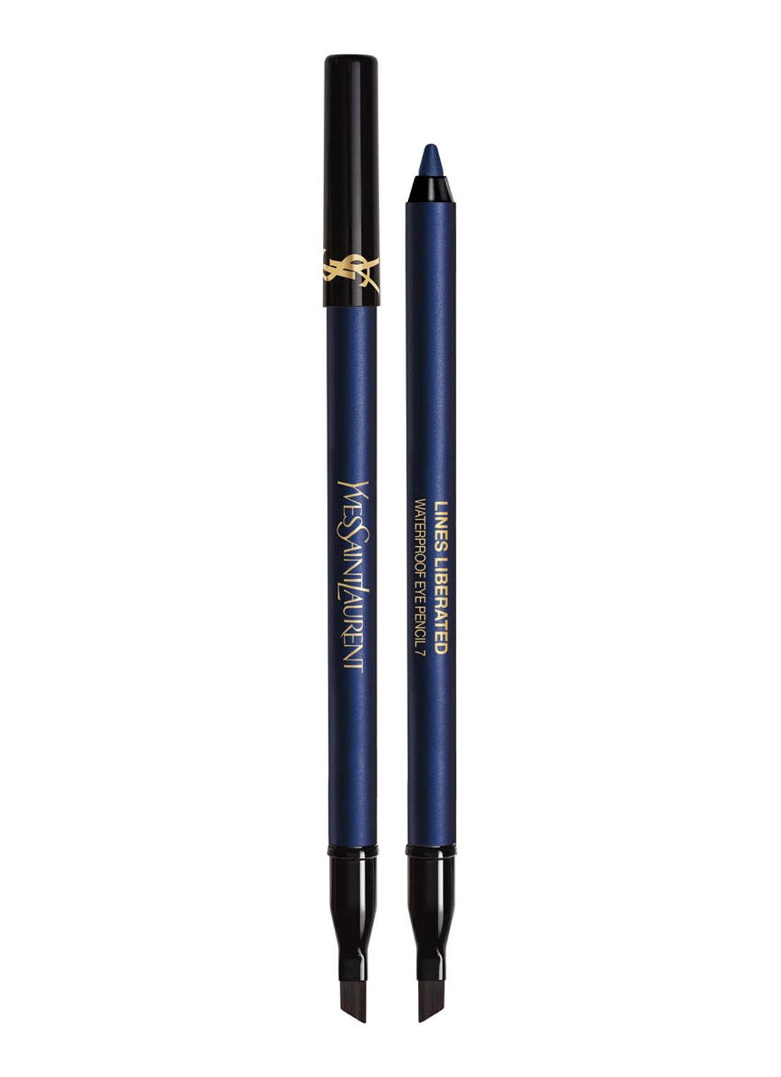 Yves Saint Laurent Lines Liberated - waterproof oogpotlood - voorkant 07 unconditional marine