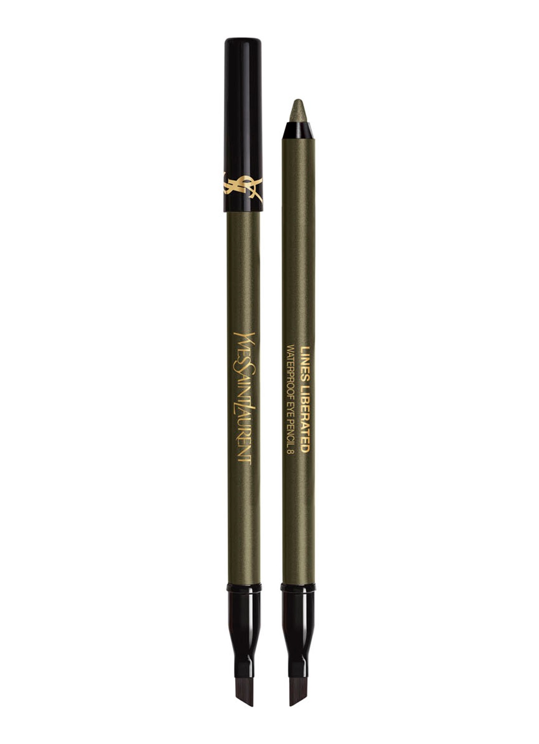 Yves Saint Laurent Lines Liberated - waterproof oogpotlood - voorkant 08 provocative green