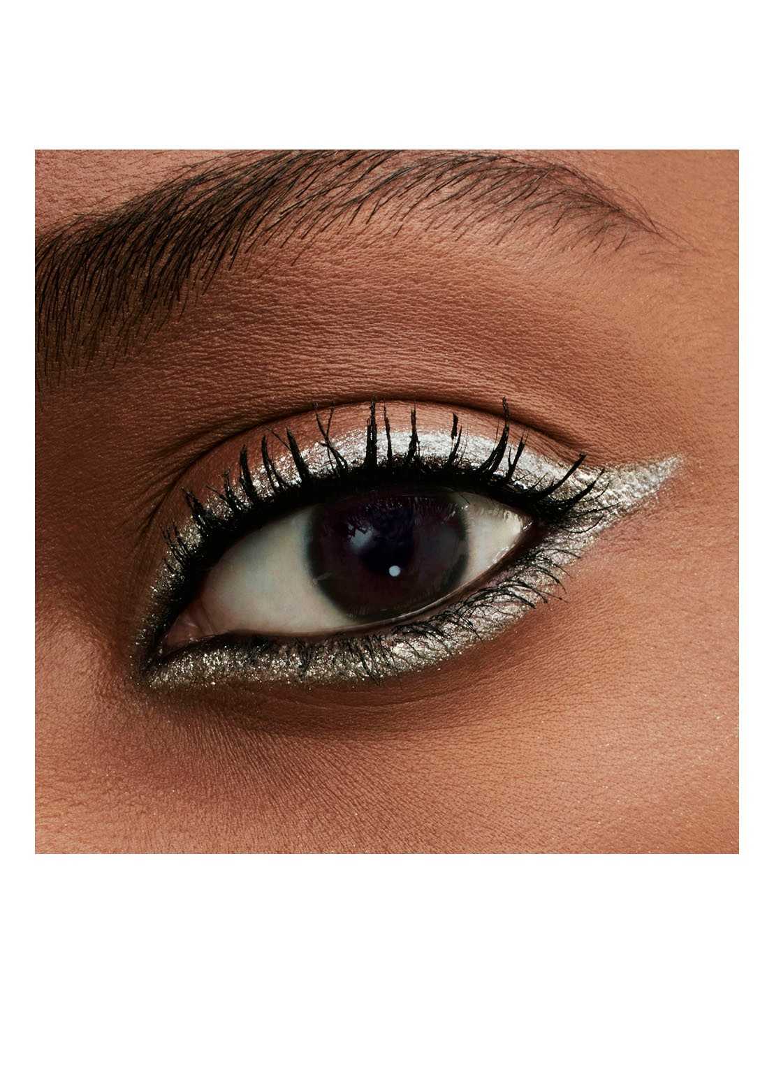 Yves Saint Laurent Lines Liberated - waterproof oogpotlood - detail 3 10 clandestine silver