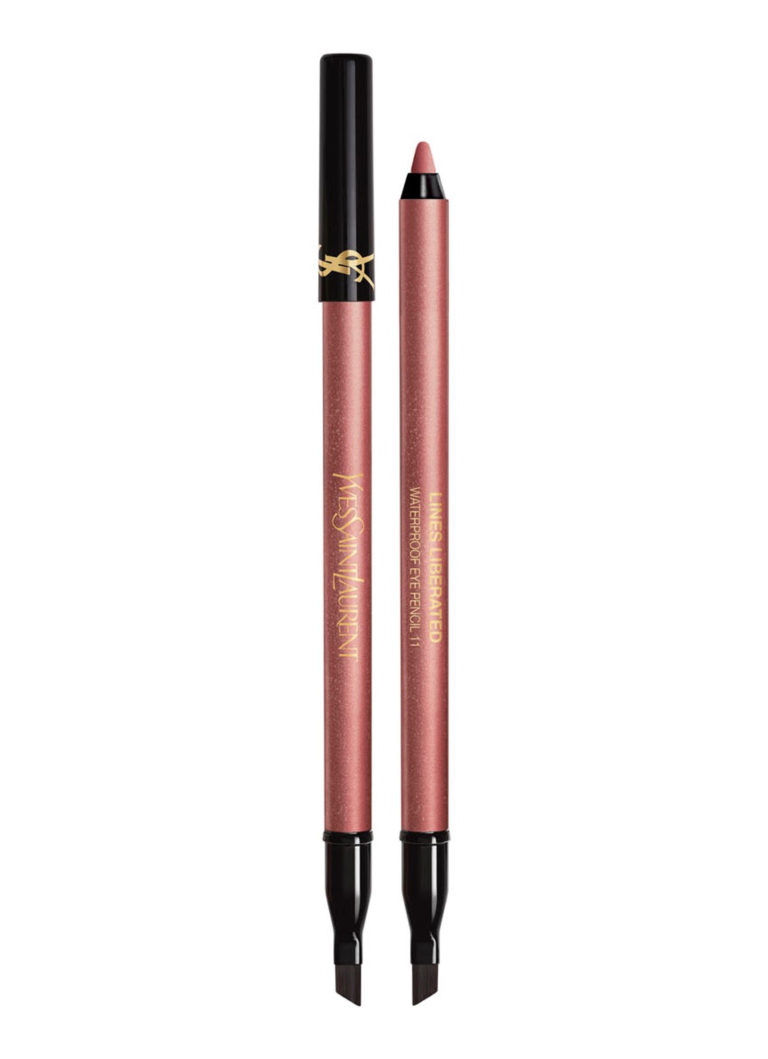 Yves Saint Laurent Lines Liberated - waterproof oogpotlood - voorkant 11 unapologetic pink