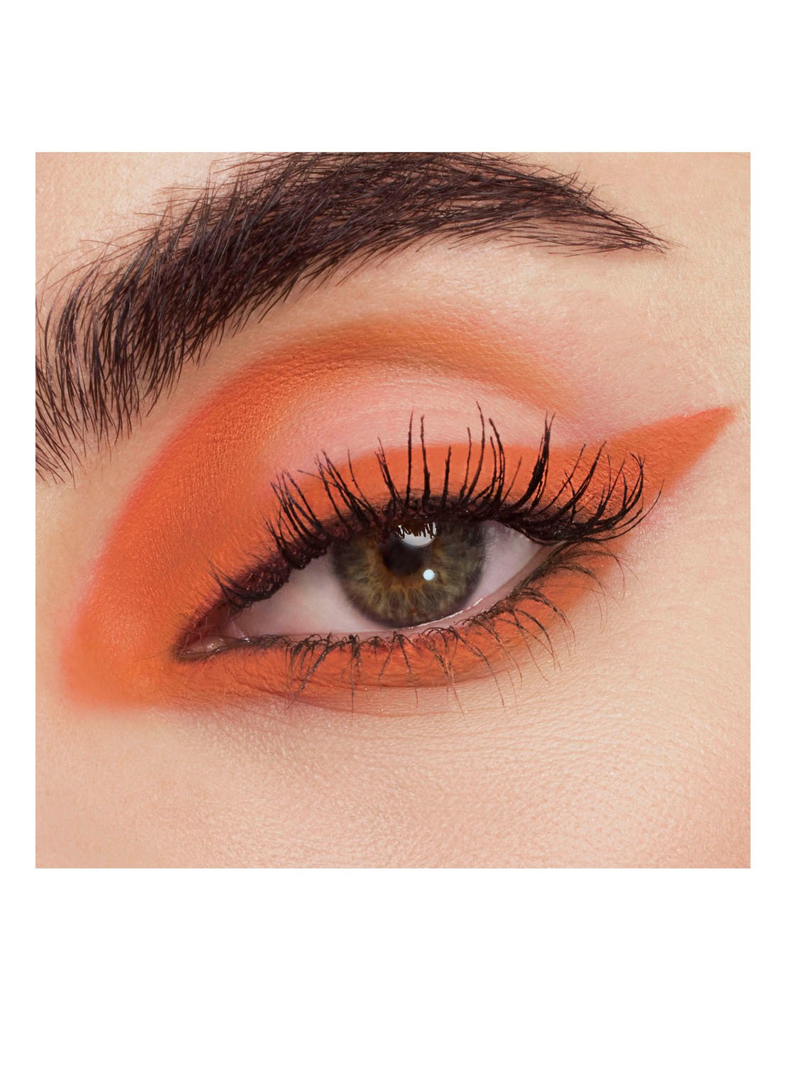 Yves Saint Laurent Lines Liberated - waterproof oogpotlood - detail 3 12 obsessive tangerine