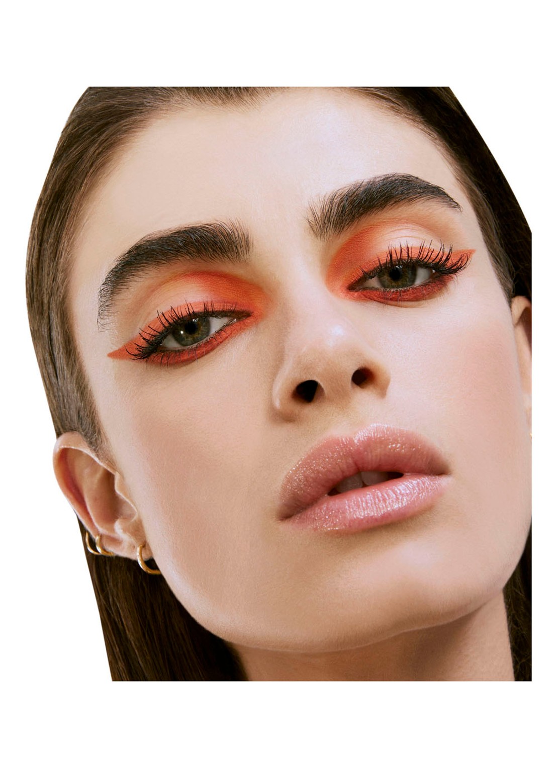 Yves Saint Laurent Lines Liberated - waterproof oogpotlood - detail 5 12 obsessive tangerine