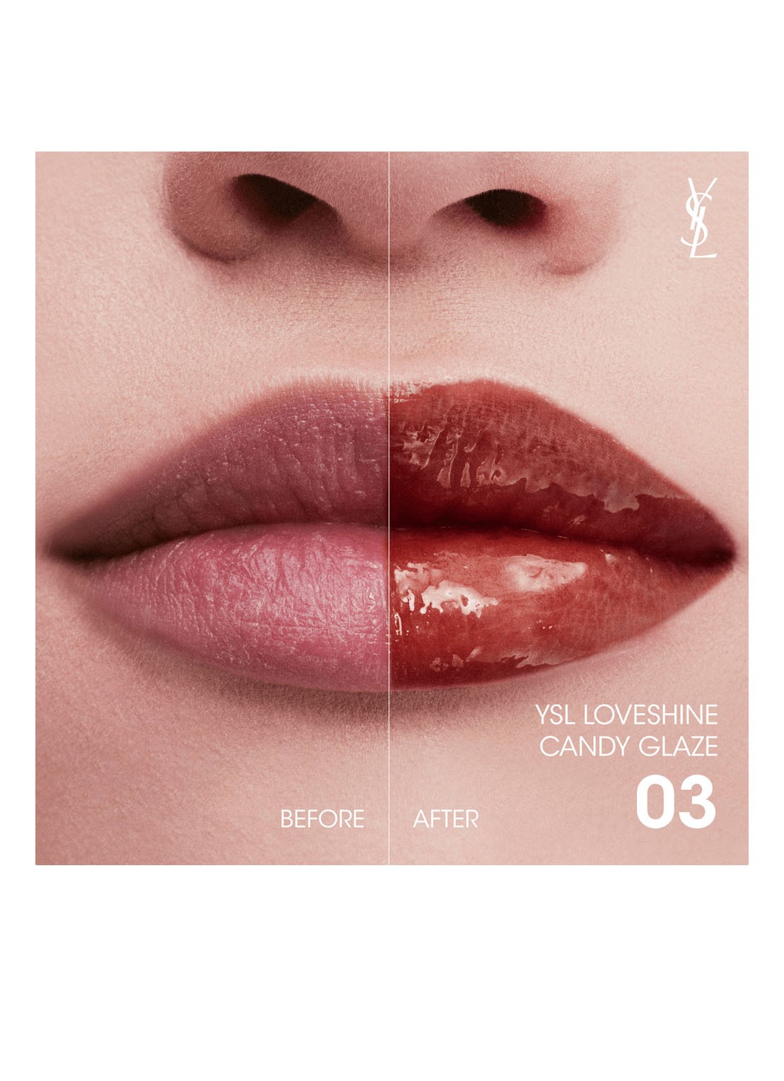 Yves Saint Laurent Loveshine Candy Glaze - lipgloss - detail 4 03 cacao no boundary