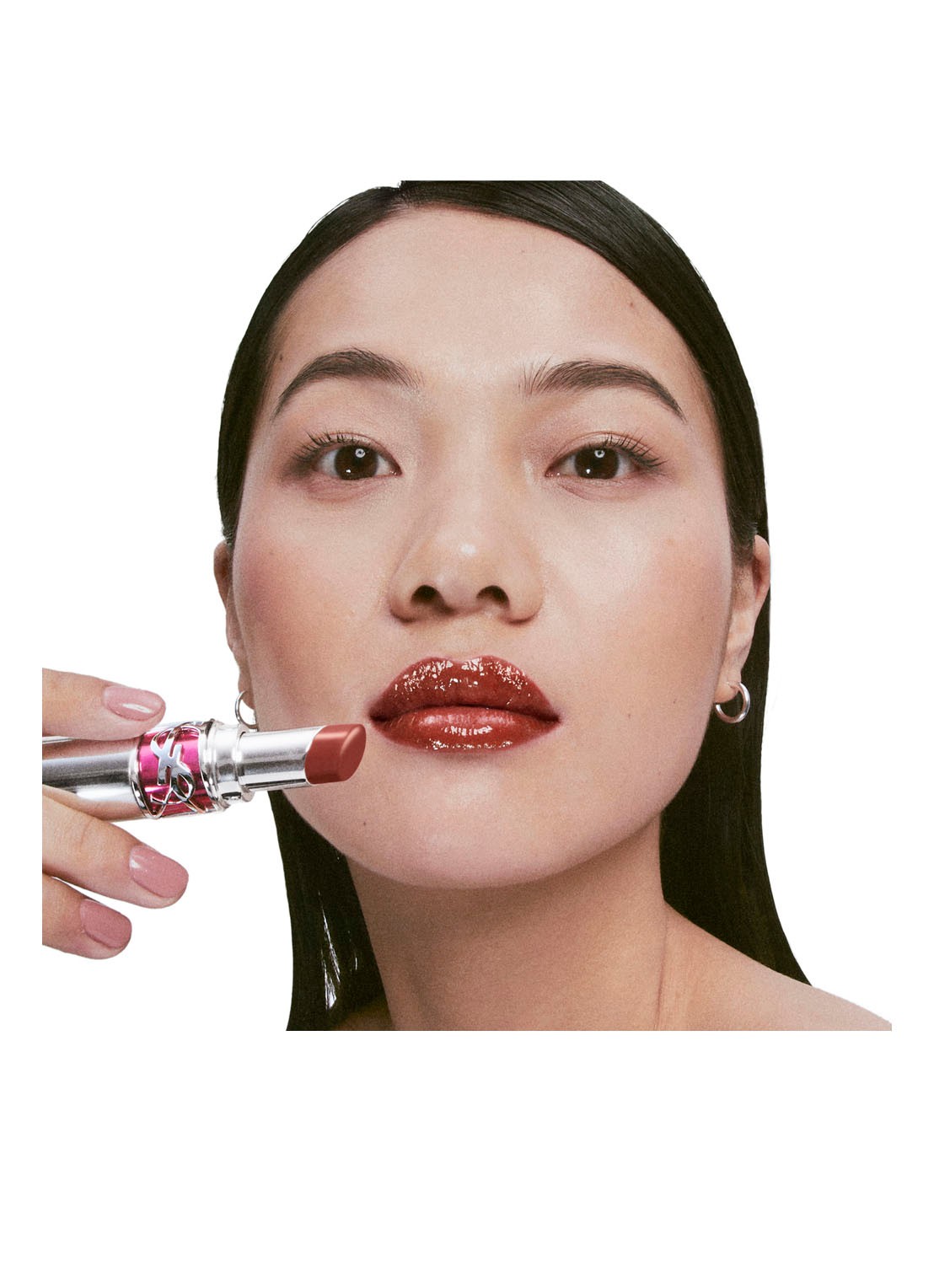 Yves Saint Laurent Loveshine Candy Glaze - lipgloss - detail 6 03 cacao no boundary