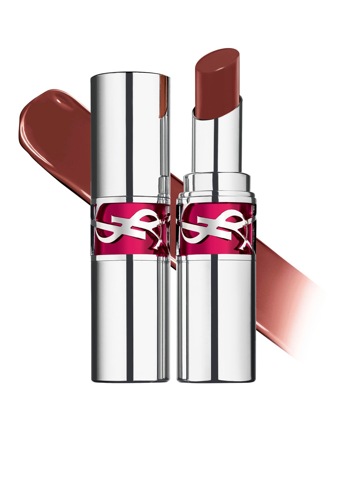 Yves Saint Laurent Loveshine Candy Glaze - lipgloss - voorkant 03 cacao no boundary