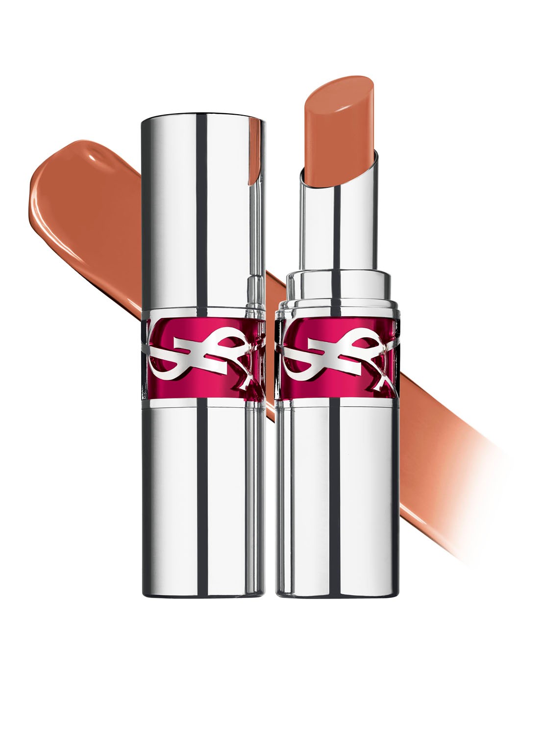Yves Saint Laurent Loveshine Candy Glaze - lipgloss - voorkant 04 nude pleasure