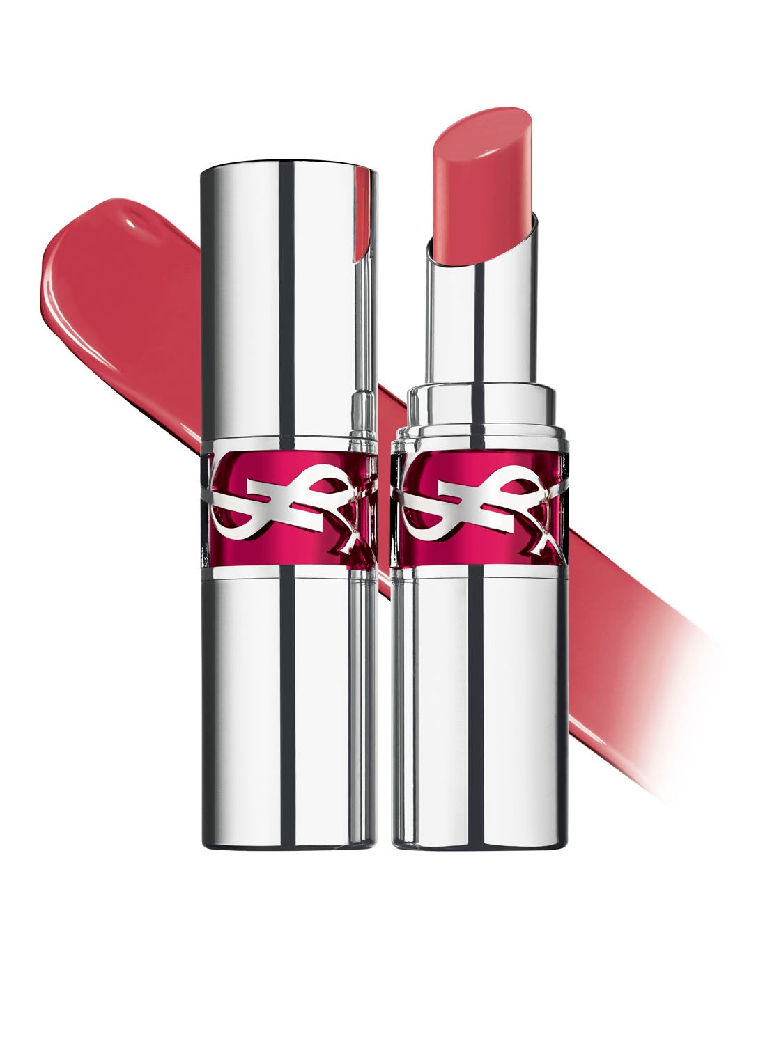 Yves Saint Laurent Loveshine Candy Glaze - lipgloss - voorkant 6 05 pink satisfaction