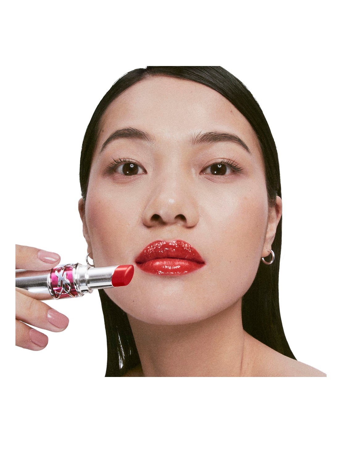 Yves Saint Laurent Loveshine Candy Glaze - lipgloss - detail 6 08 chili delight