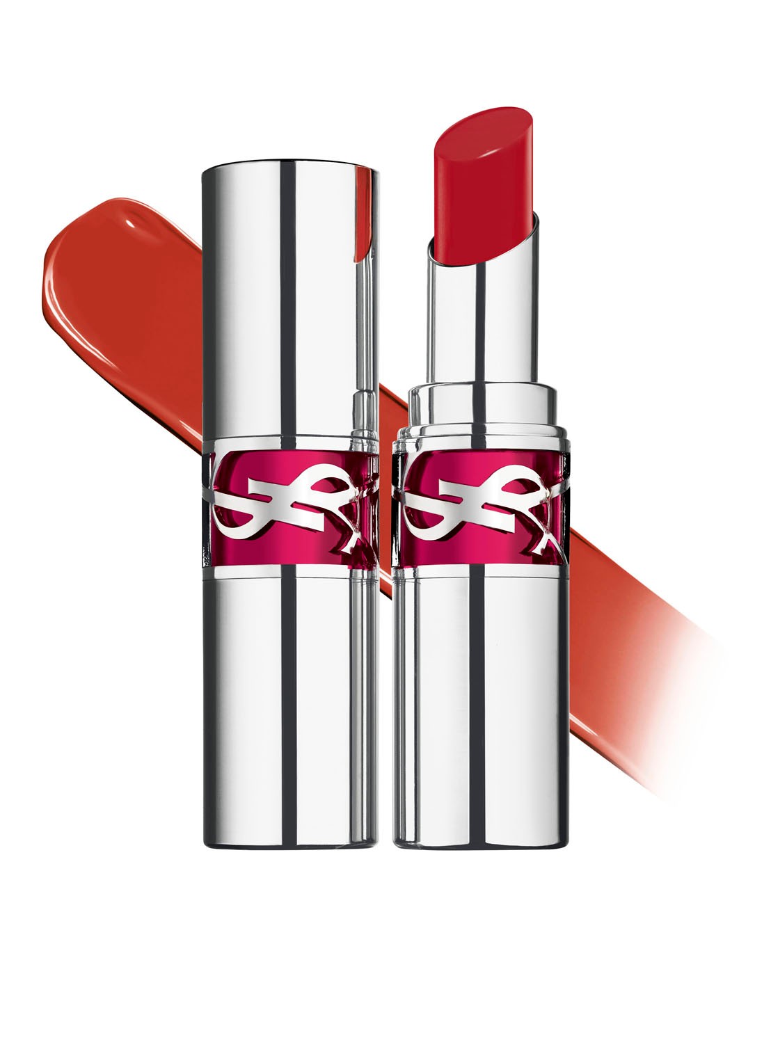 Yves Saint Laurent Loveshine Candy Glaze - lipgloss - voorkant 08 chili delight
