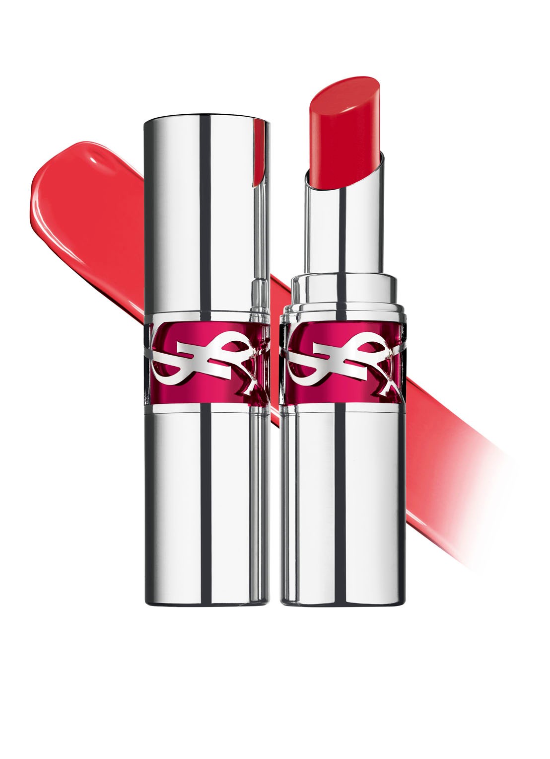 Yves Saint Laurent Loveshine Candy Glaze - lipgloss - voorkant 6 11 red thrill