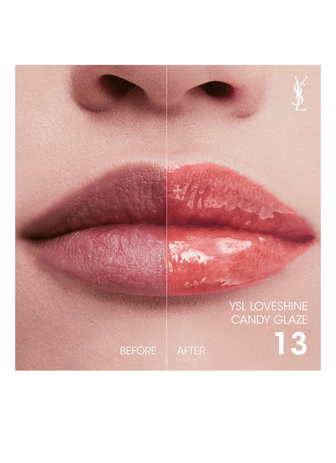 Yves Saint Laurent Loveshine Candy Glaze - lipgloss - detail 2 13 flashing rosé