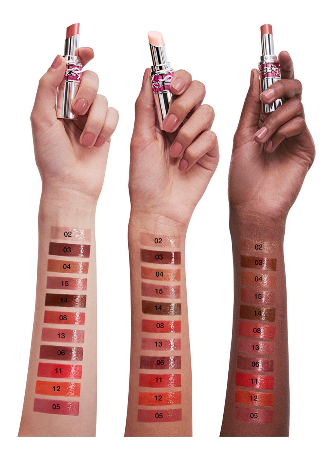 Yves Saint Laurent Loveshine Candy Glaze - lipgloss - detail 7 14 scenic brown