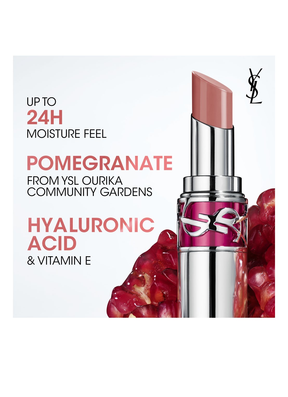 Yves Saint Laurent Loveshine Candy Glaze - lipgloss - detail 6 16 watermelon high