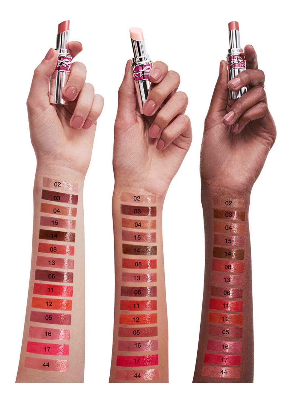 Yves Saint Laurent Loveshine Candy Glaze - lipgloss - detail 3 17 strawberry cloud