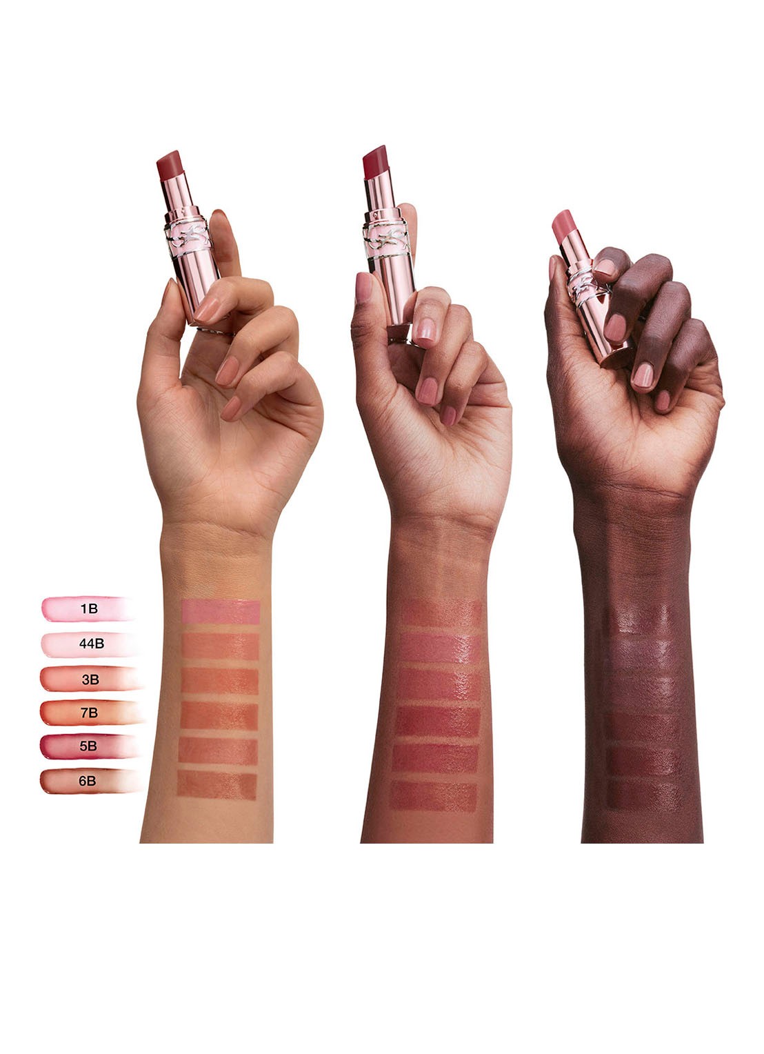 Yves Saint Laurent  Loveshine Candy Glow - getinte lipbalsem - detail 6 44b nude lavalliere