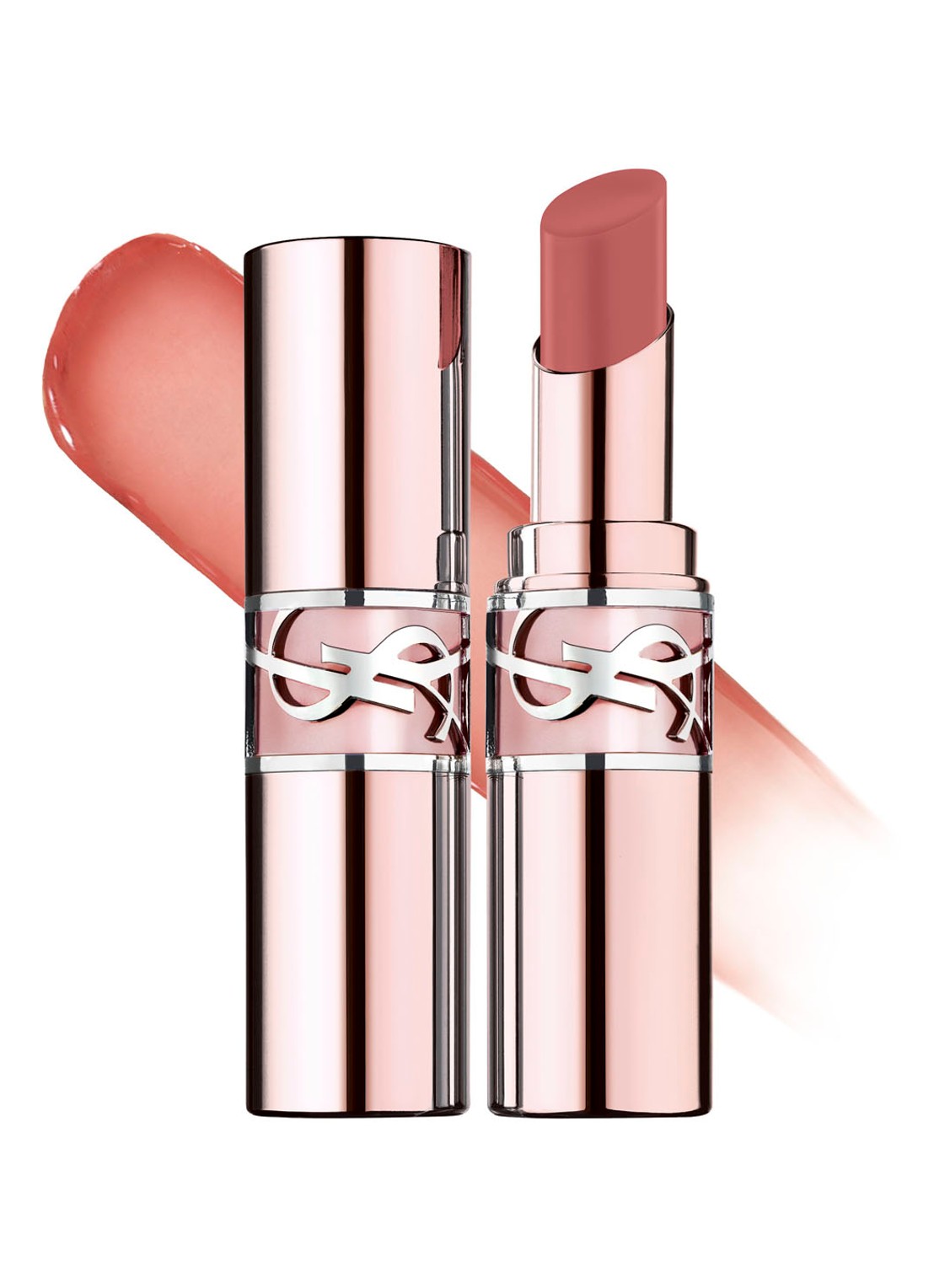 Yves Saint Laurent  Loveshine Candy Glow - getinte lipbalsem - voorkant 3b rosewood blush