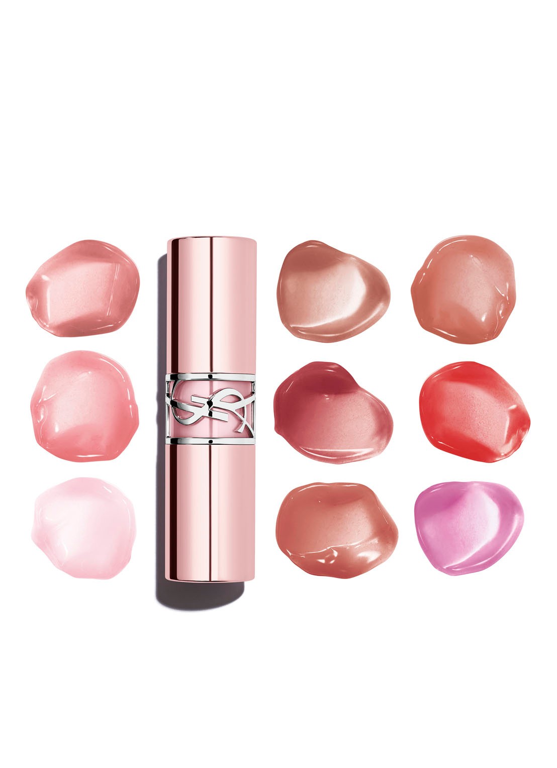 Yves Saint Laurent Loveshine Candy Glow - getinte lipbalsem - detail 6 8b that pink