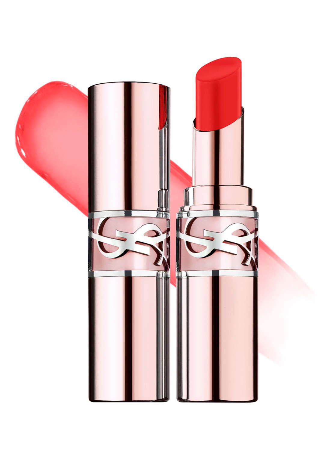 Yves Saint Laurent Loveshine Candy Glow - getinte lipbalsem - voorkant 6 9b cherry bliss