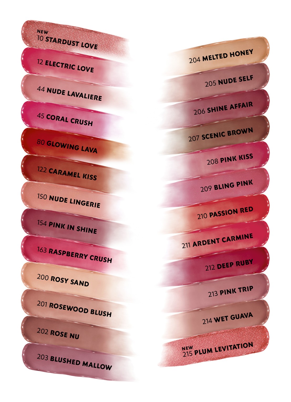 Yves Saint Laurent Loveshine Lipstick  - detail 3 215 plum levitation
