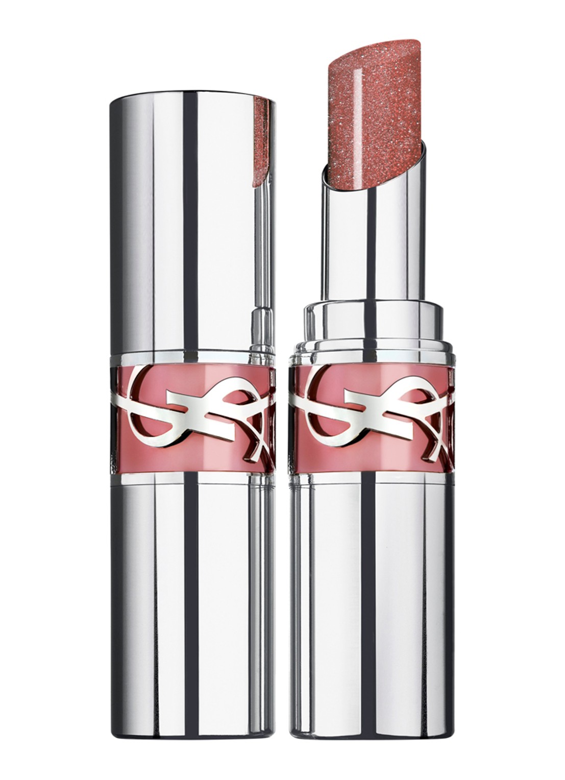 Yves Saint Laurent Loveshine Lipstick  - voorkant 6 215 plum levitation
