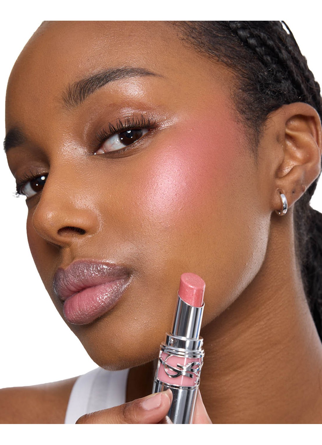 Yves Saint Laurent Loveshine Lipstick  - detail 4 10 stardust love