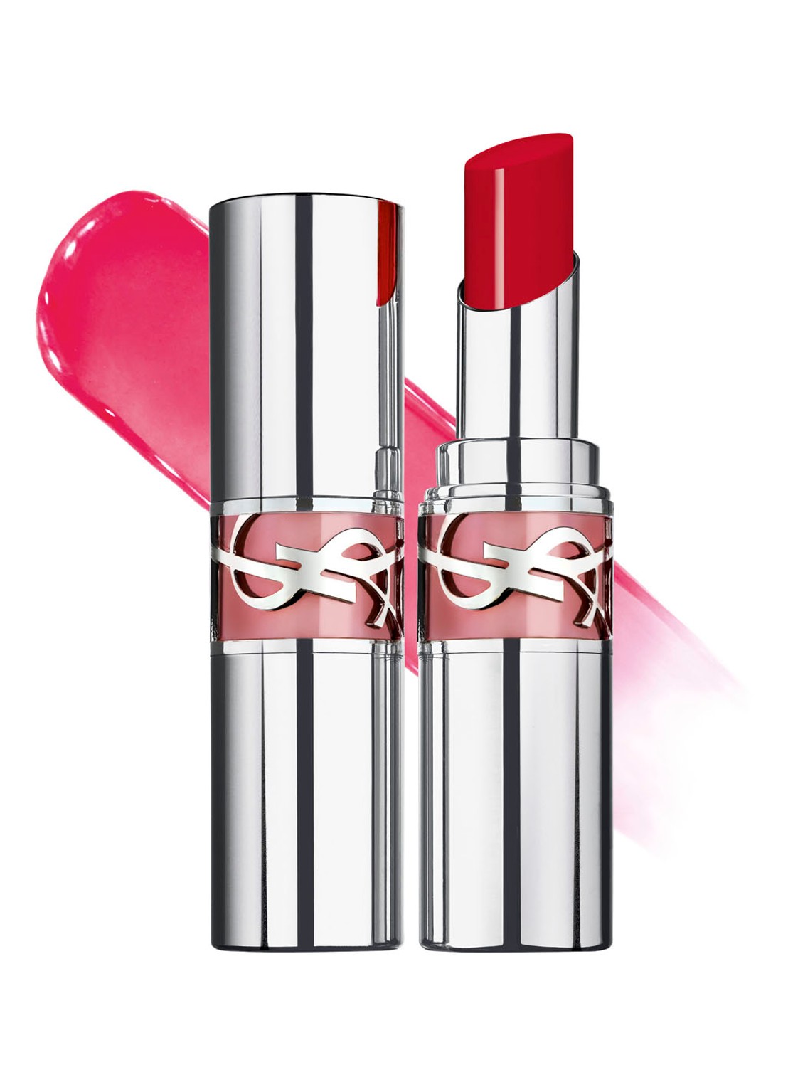 Yves Saint Laurent Loveshine - lipstick - voorkant 6 45 coral crush
